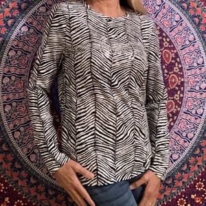 Michael Kors long sleeve top